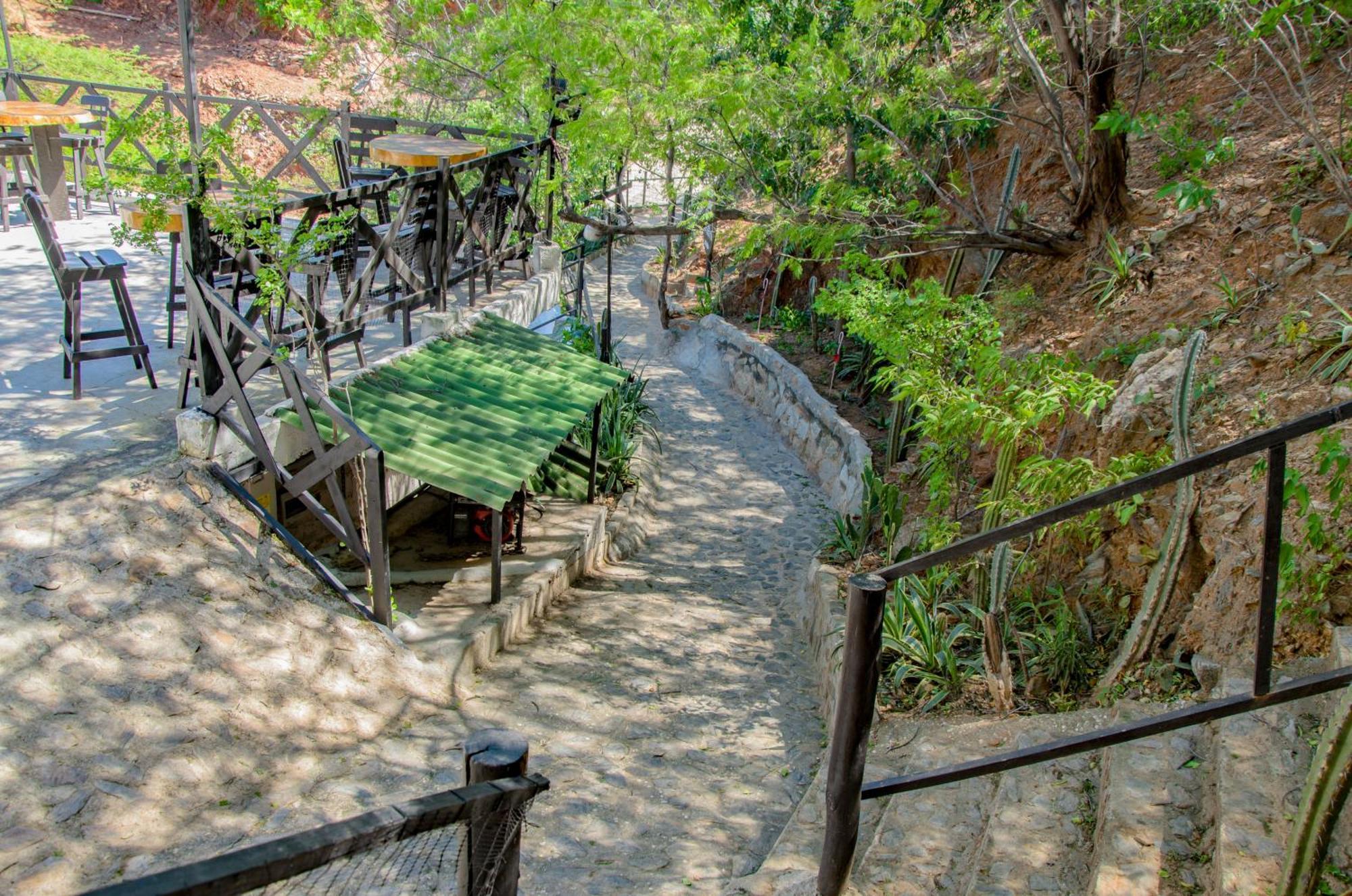 Playa Alta Mar Otel Taganga Dış mekan fotoğraf