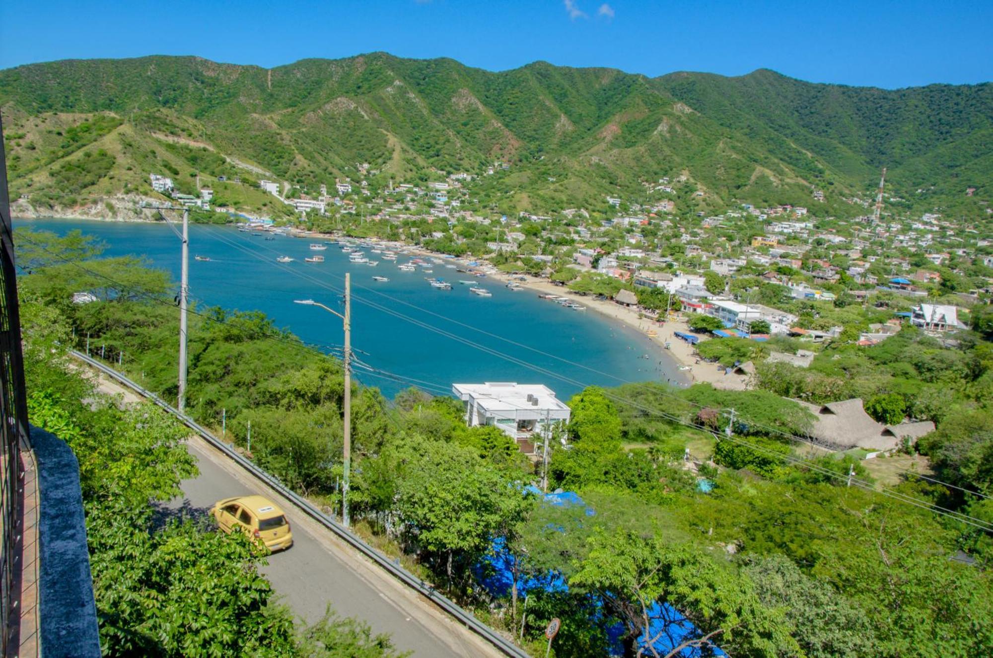 Playa Alta Mar Otel Taganga Dış mekan fotoğraf