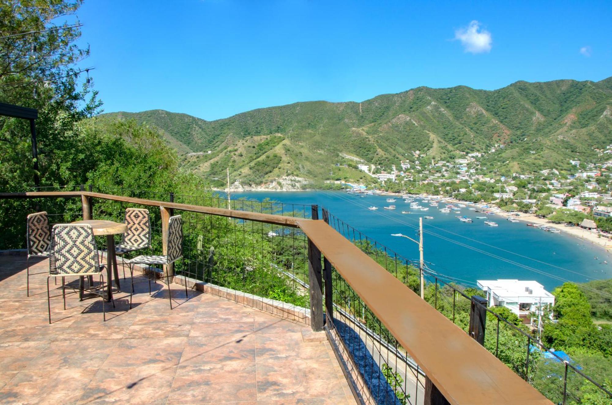 Playa Alta Mar Otel Taganga Dış mekan fotoğraf