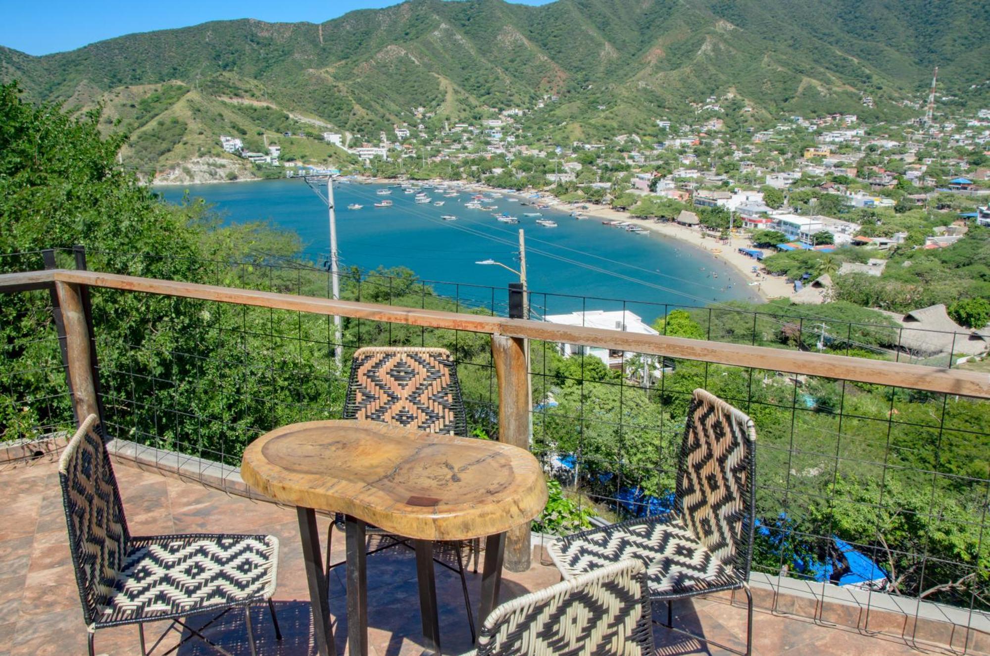 Playa Alta Mar Otel Taganga Dış mekan fotoğraf