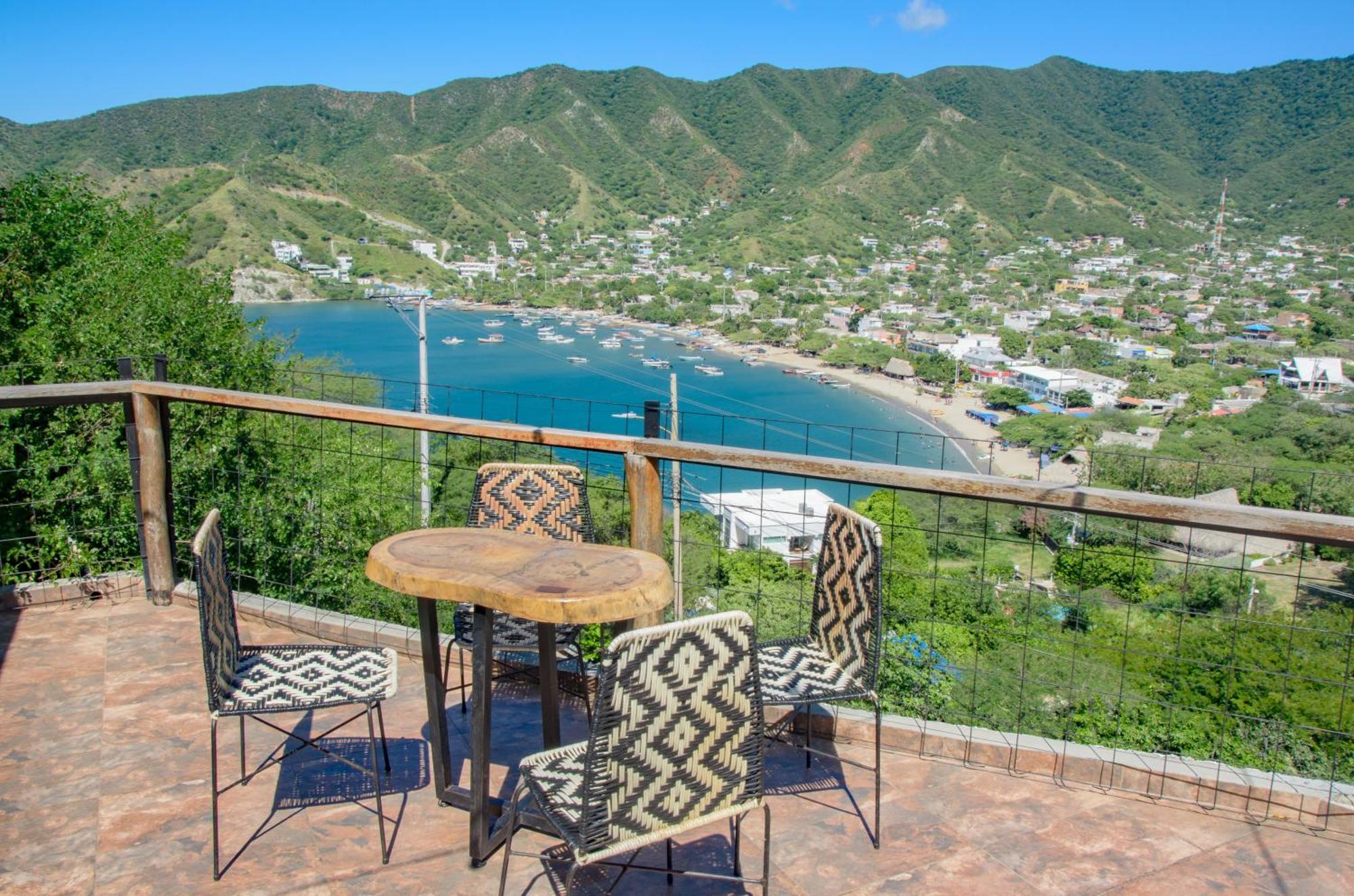 Playa Alta Mar Otel Taganga Dış mekan fotoğraf