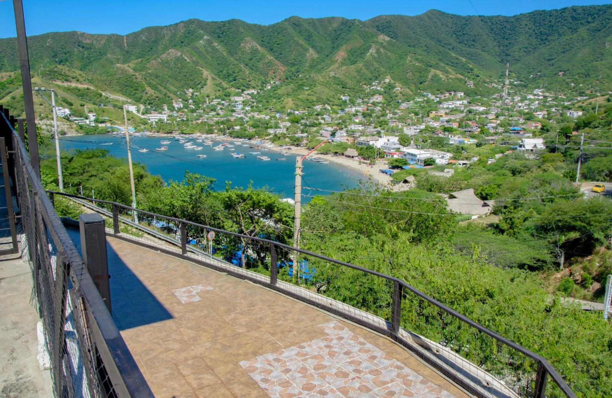 Playa Alta Mar Otel Taganga Dış mekan fotoğraf